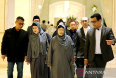 Megawati Bahas Palestina dan Kenalkan BRIN ke Pangeran Khaled