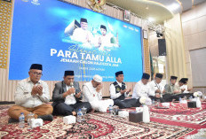 Penuh Haru Pilu, Wali Kota Maulana Lepas Secara Resmi 660 Calon Jamaah Haji Kota Jambi 