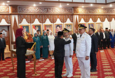 Bupati dan Wakil Bupati Bungo Dilantik, Gubernur Minta Tiga Program Penting Nasional 