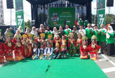 Pembukaan Meriah! Festival Literasi Batang Hari #3 Tahun 2025 Resmi Bergulir di Aek Meliuk