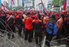 Hari Ini, Ribuan Buruh Gelar Demo Tentang Iuran Tapera 
