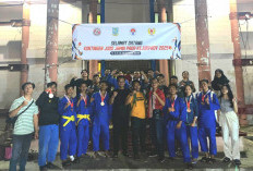 Atlet Judo Tanjab Barat Bawa Pulang 9 Medali di Kejurprov Jambi 2025