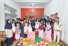 Ramadan Berkah: PWI Kota Jambi Salurkan Bantuan untuk Anak Yatim