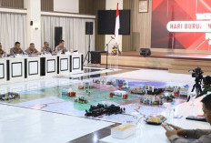 Kapolda Jambi Pimpin TFG untuk Pengamanan Peringatan May Day
