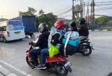 Hati Hati, Mudik Menggunakan Motor Tidak Disarankan