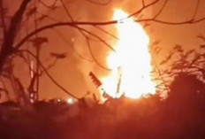 Ledakan Pipa Gas Pertamina EP Subang Picu Kebakaran, Dua Pekerja Luka Bakar