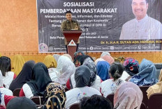 SAH Sukses Edukasi Masyarakat Tentang Obat dan Makanan Aman