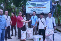 Launching Perdana Penyaluran Pupuk dan Pestisida di Muara Tabir, Ini Tanggapan Eko Pramuna Putra