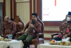 Pj Bupati Raden Najmi Buka Rapat Evaluasi, Tindak Lanjut Pembangunan Sistem Pencegahan Korupsi 