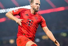 Harry Kane Top Skorer Liga Jerman