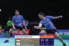Adnan/Nita Melaju ke 16 Besar Thailand Open 2024 Usai Kalahkan Pasangan Taiwan