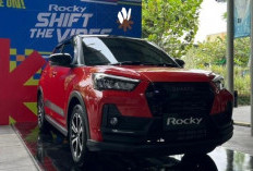 Daihatsu Luncurkan Gran Max Blind Van Otomatis dan Daihatsu Rocky Facelift