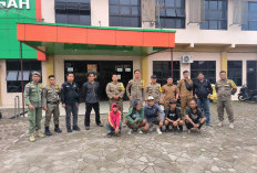Aksi Satpol PP Kota Jambi! 11 Anak Jalanan dan Pengemis Dibawa ke Dinsos