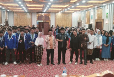 Sekda Sudirman Motivasi Remaja Jambi Jangan Ragu Bermimpi Tinggi