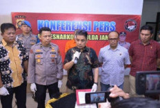 Polda Jambi Ungkap Kasus Peredaran Narkotika Seberat 463 Gram