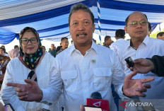 Menteri KKP Sebut Pemanfaatan Pasir Laut Tak Rusak Ekosistem