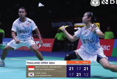 Rehan/Lisa Amankan Tiket 16 Besar Thailand Open 2024