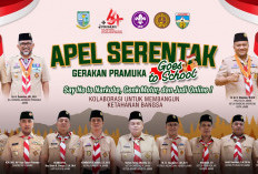 Pramuka Kembali ke Sekolah: Bangkitkan Semangat Nasionalisme Pelajar Jambi