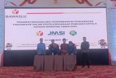 Bawaslu Provinsi Jambi Bentuk Satgas Pengawasan Konten Internet Jelang Pilkada Serentak 2024 