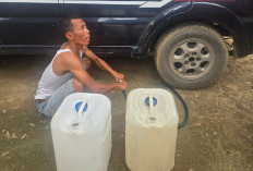 Pelaku Pelangsir BBM Solar Bersubsidi di Batang Hari Tak Berkutik, Diciduk Tim Tipidter Polres di Area SPBU 