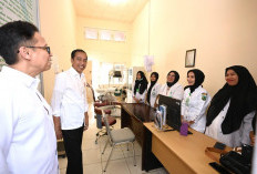 Jokowi Ingin RSUD Tipe C Dilengkapi Dokter Spesialis 