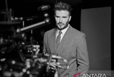 Beckham Dianugerahi Gelar 'Sir' oleh Kerajaan Inggris