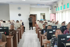 392 Pejabat Sarolangun Jalani Uji Kompetensi ProASN  Di UPT BKN Jambi, Manajemen  Talenta ASN Kian Diperkuat