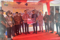 Pj Bupati Bachyuni Soft Launching Mall Pelayanan Publik Kabupaten Muaro Jambi