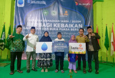 Semarak Ramadhan 1446H,  Karyawan XL Axiata Berbagi Kebaikan di Sumatera