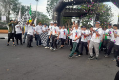 Mulai dari Fun Walk hingga Tabur Benih Ikan, Ini Kemeriahan HUT ke-70 Agung Concern Group di Kota Jambi