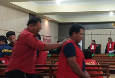 Pembunuh Sopir Travel Matnur, Divonis 19 Tahun Penjara