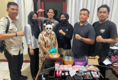  Edarkan Sabu dari Rumah ke Rumah Wanita di Bungo Ditangkap dengan Barang Bukti Puluhan Gram