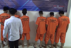 Ungkap Dua Basecamp Narkoba di Jambi, Enam Pelaku Diamankan BNN