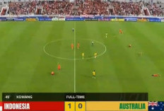luar Biasa! Timnas Indonesia Berhasil Kalahkan Australia 1-0
