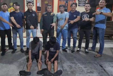 Modus Kencan Lewat Aplikasi Chat, 2 Pelaku Pemerasan Mahasiswa di Jambi Diamankan