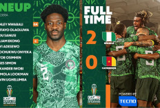 Nigeria Singkirkan Kamerun 2-0 dan Melaju ke Perempat Final Piala Afrika 2023