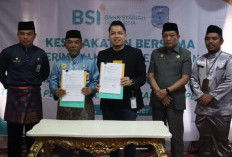 Pemkab Merangin Teken MoU dengan PT BSI dan PT DSM 