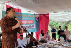 Warga Pulau Rengas Ulu Gelar Syukuran Negeri, Sambut Kemenangan Pasangan SUKA