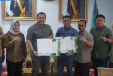 Delapan Kades dan BPD Sepakati Batas Desa Di Tabir Selatan