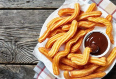 Resep Churros Labu Kuning yang Renyah dan Lezat