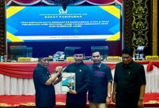 DPRD Jambi Mengadakan Sidang Paripurna untuk Penyampaian Nota Pengantar KUPA PPAS Perubahan Tahun 2024