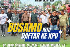 Antos-Lendra Mendaftar ke KPU Hari Ini, Diantar Ribuan Pendukung dengan Semangat Menggebu!