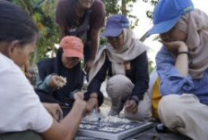 Mahasiswa UNJA Telusuri Struktur, Tradisi, Mitos, dan Legenda Candi Solok Sipin