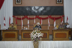 DPRD Tanjab Timur Gelar Paripurna, Ranperda Perubahan APBD 2025 dan RPJMD 2025-2029