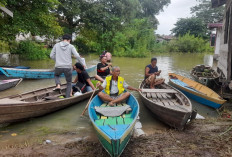 Tinggal Menghitung Jam, Pemkot Jambi Siapkan Perahu Bantu Warga untuk Menuju TPS