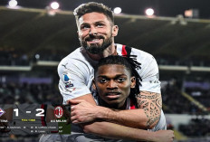 AC Milan Menang Tipis 2-1 atas Fiorentina