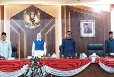 Wakil Bupati Batanghari Hadiri Rapat Paripurna DPRD Batanghari