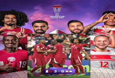 Qatar Mulai Piala Asia 2023 dengan Kemenangan Telak 3-0 Atas Lebanon