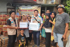 PLN UP3 Muara Bungo Salurkan Bantuan Korban Banjir di Kabupaten Bungo, Aksi Tanggap YBM