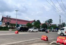 Arus Mudik Simpang Empat BBC Mulai Ramai
